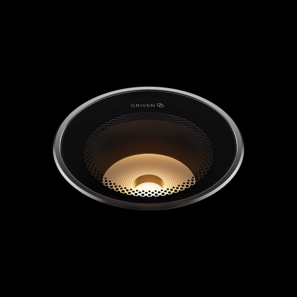 FULL MOON RECESSED ALL-GLASS WHITE LIGHT